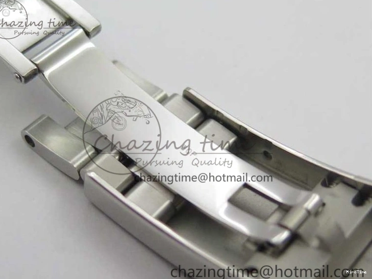 MiroTime 0125 Sporty DateJust 126334 SS Noob 1:1 904L Best Edition Blue Dial Diamond on Oyster Bracelet A 3164